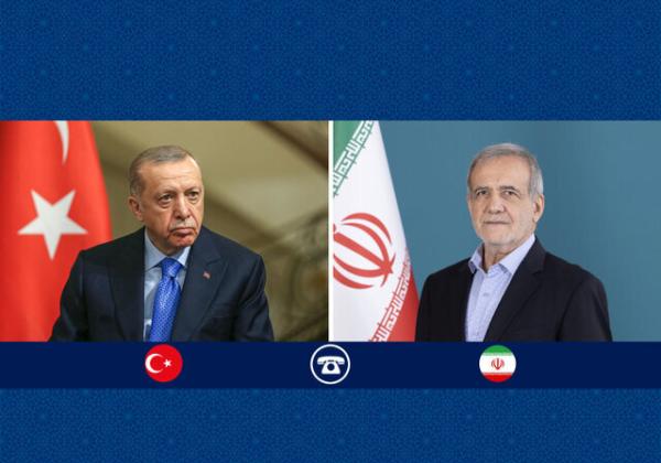 پزشکیان به اردوغان: پاسخ هرگونه حمله به خاک ایران را به شکلی پشیمان کننده می‌دهیم