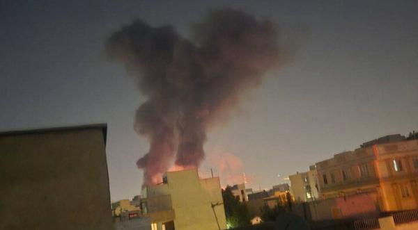 انفجار در فرودگاه مهرآباد+ فیلم