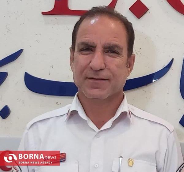 ثبت بیش از ۲۲ هزار مأموریت توسط اورژانس کرمانشاه در سهماهه نخست سال ۱۴۰۴