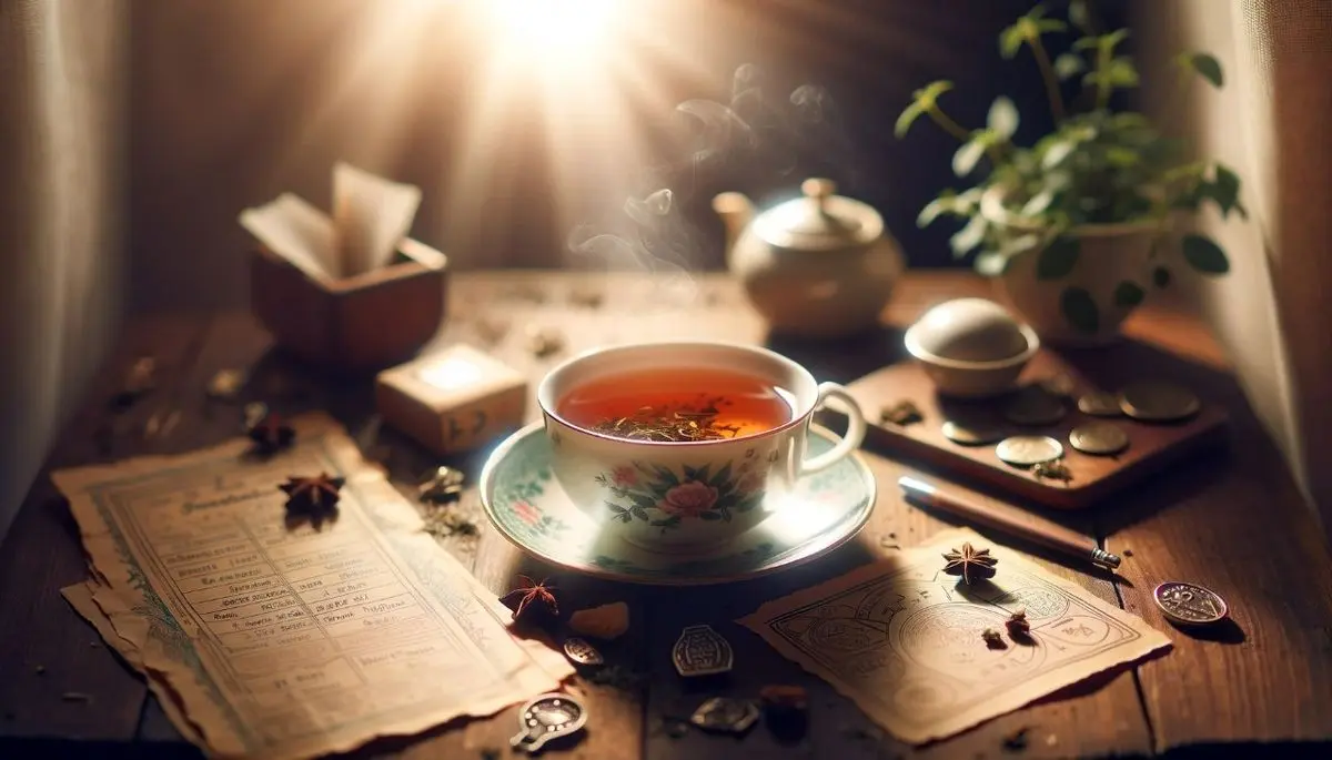   فال چای روزانه | فال چای پنجشنبه ۲۲ خرداد ماه ۱۴۰۴ 