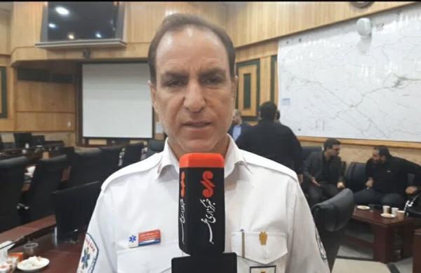 ثبت بیش از ۲۲ هزار مأموریت توسط اورژانس کرمانشاه در سه‌ماهه نخست سال