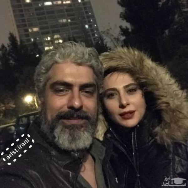 طبیعت‌گردی به سبک مهدی پاکدل و همسرش/ چقدر خوش انرژی هستن این دوتا