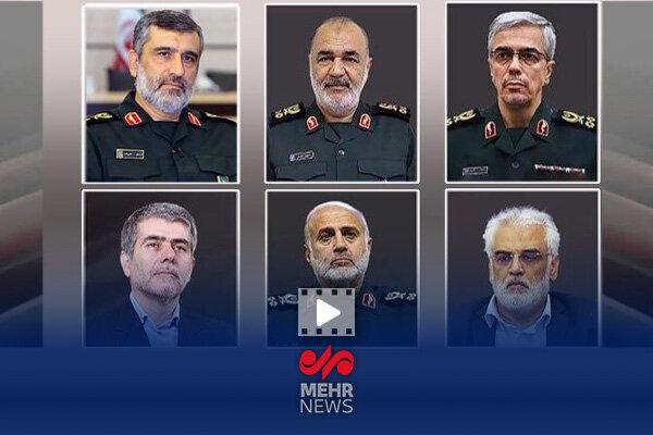 اشک‌های مجری تلویزیون برای مظلومیت شهدای حملات اسرائیل