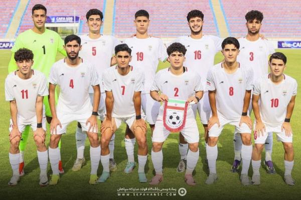  سپاهان با لباس ایران قهرمان کافا شد 