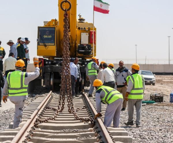 ۲ خط و یک سکو در ایستگاه صفر مرزی ریلی شلمچه به بهرهبرداری میرسد