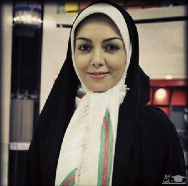 نگاهی به عکس دوران کودکی زندهیاد آزاده نامداری با موهای خرگوشی و دلتنگیاش / روحش شاد + عکس