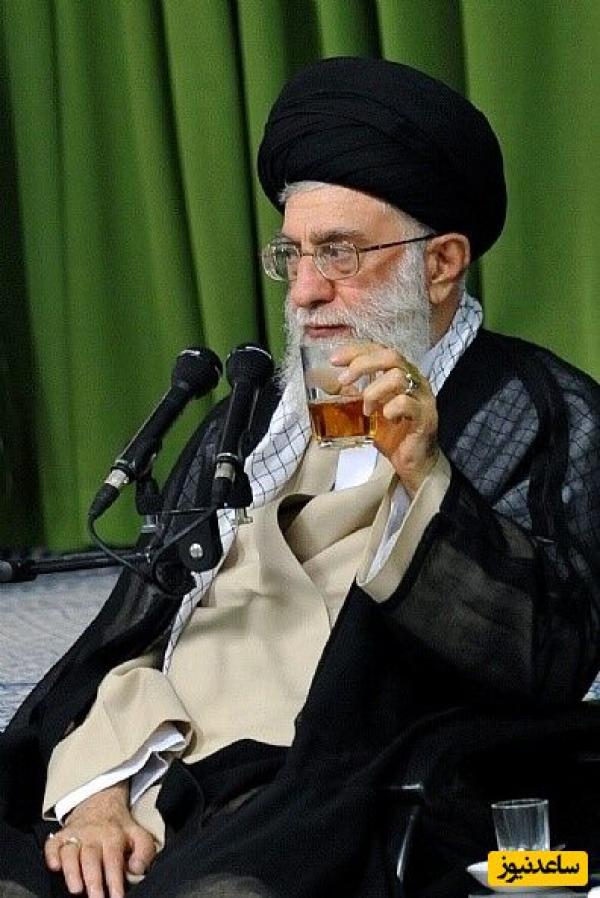 تقسیم وظایف در جلسه مهم به شیوه رهبر معظم انقلاب: من چای درست کردن را خوب بلدم و چای میدهم!