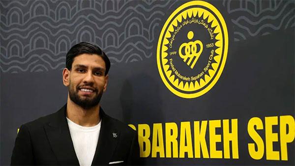 مهاجم جدید سپاهان از تیم همشهری آمد