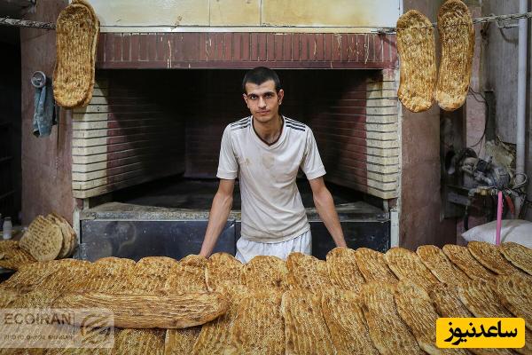 نذری تحسین‌برانگیز و خلاقانه یک نانوایی با چاشنی اقدام شجاعانه «سحر امامی»+عکس