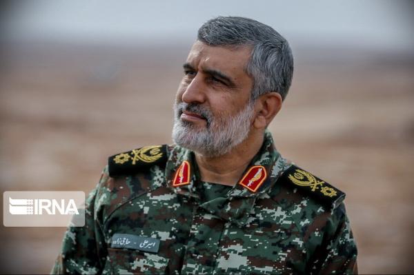 سرلشکر پاسدار حاجی‌زاده به یاران شهیدش پیوست