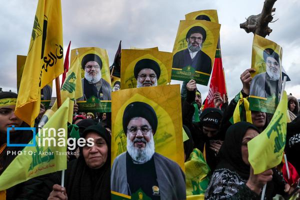 پس از حمله موشکی ایران به حیفا، صدای «ایران ایران» در بیروت طنین انداز شد + فیلم