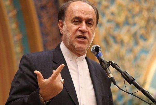 حاجی بابایی: مردم پشت سر نیروهای نظامی ایستاده‌اند