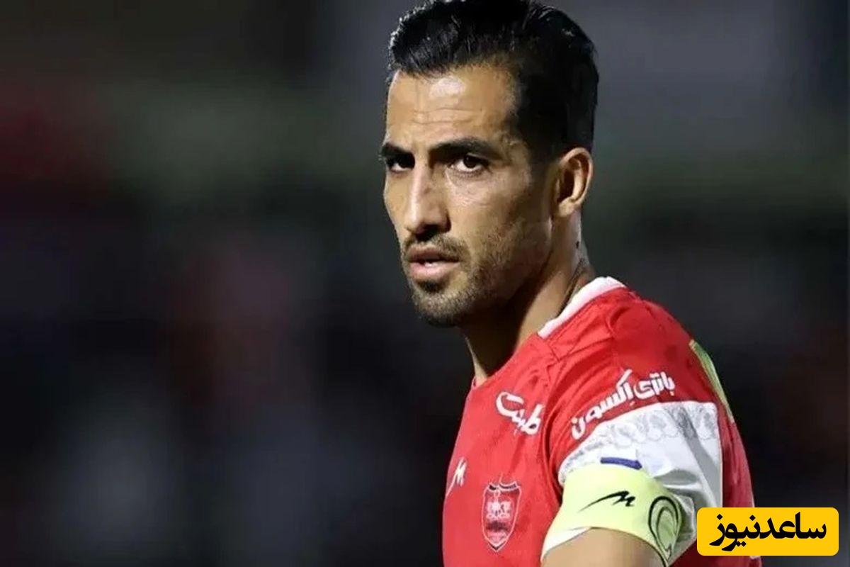 بمب خبری پرسپولیس؛ وحید امیری بالاخره تمدید کرد؟+عکس