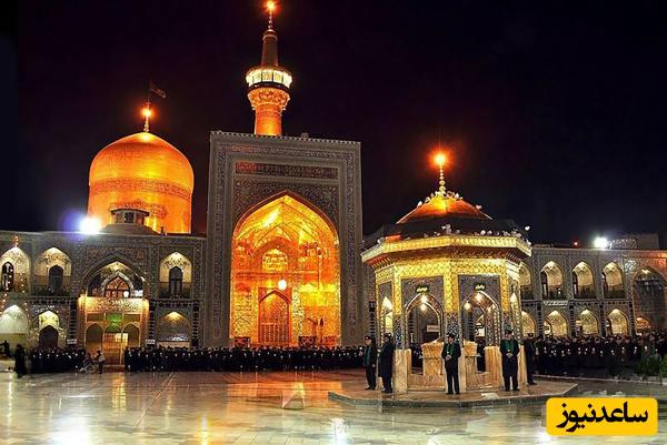 فیلم/ مراسم ویژه و پر شور شب ولادت امام موسی کاظم(ع) در ‌حرم رضوی و حضور پرهیاهوی زائران