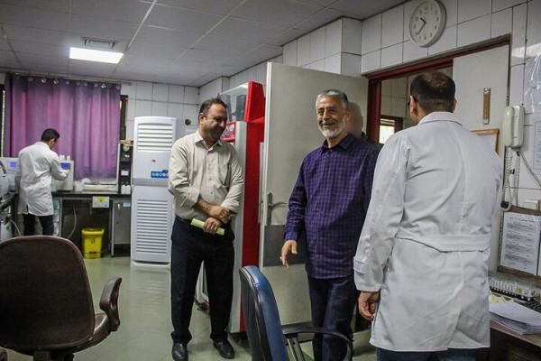 عیادت سیاری از جانبازان تحت درمان ارتش
