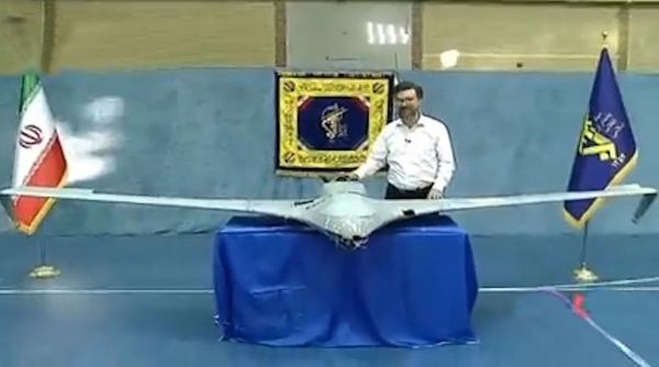 تصاویر پهپاد اوربیتر 4 اسرائیل که سالم دست ایران افتاد 