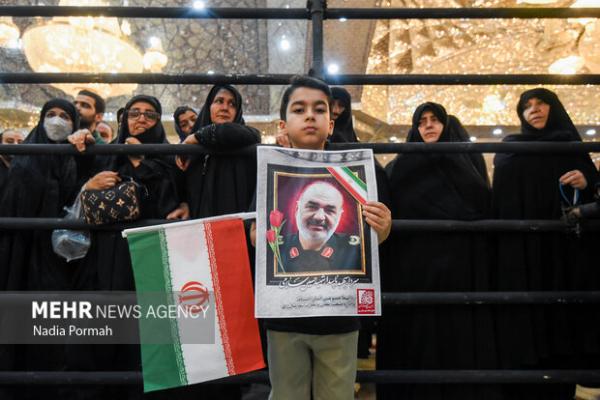 مراسم پاسداشت سپهبد شهید سلامی در تهران برگزار می‌شود