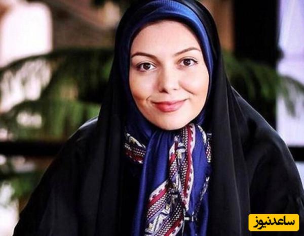 آخرین تبریک عید آزاده نامداری در کنار دخترش گندم خانوم/ روحش شاد و یادش گرامی + فیلم