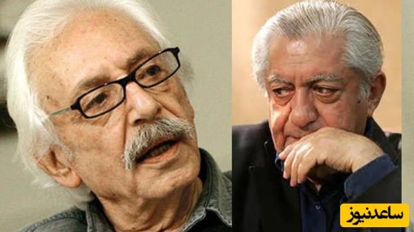 جمشید مشایخی: عزت الله انتظامی زمانی جلوی شهبانو فرح پهلوی تنبک می زد! نوید محمدزاده: حرف دهنتو بفهم! چطور ممکنه به استاد انتظامی انقدر بی احترامی کنید!+فیلم
