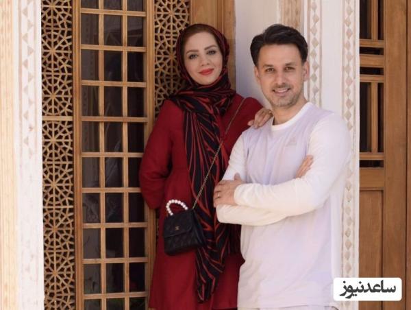 استایل دامادی جذاب و شیک مهدی توتونچی، همسر مبینا نصیری/ کشت و شلوار خیلی بهش میاد+عکس