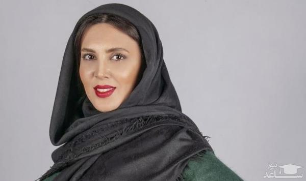 لیلا بلوکات در ویلای لاکچری؛ جایی که استایل چرمی مشکی شاهکار شد! + عکس