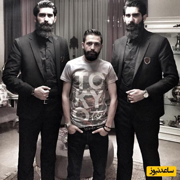 محسن افشانی: چند نفر منو تهدید می‌کنند و نوشتن هر جا تو رو ببینیم با قمه میزنیمت؛ منم مجبورم از بادیگارد استفاده کنم!+ویدیو