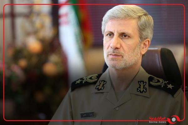  پیام تشکر فرمانده کل ارتش از ملت قهرمان و رزمندگان نیروهای مسلح 