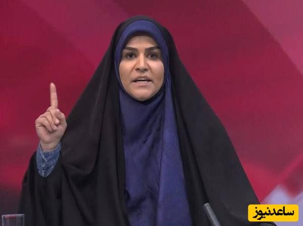 تقدیر روزنامه‌نگار مشهور آمریکایی از توانایی سحر امامی+عکس