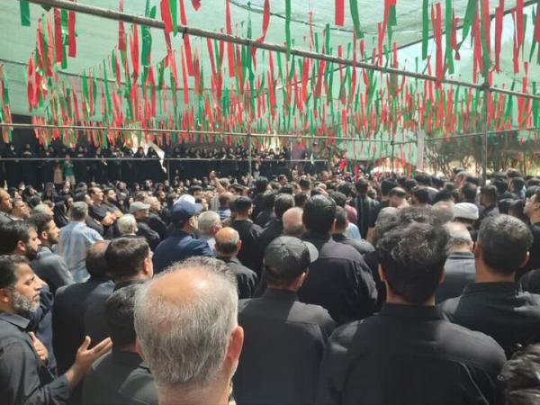 پیکر شهید «امیرحسین طولابی» در خرم‌آباد تشییع شد