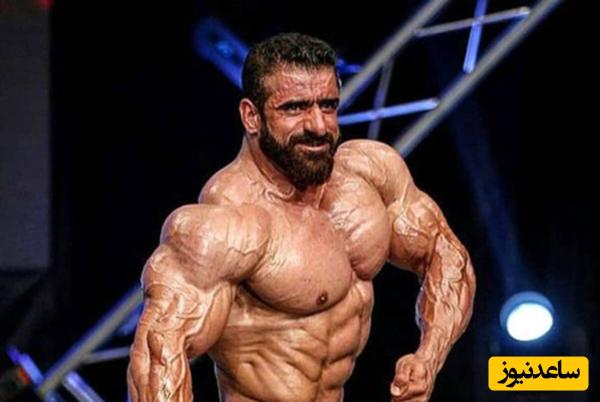 بلوایی که هادی چوپان در تردز به پا کرد/فیگور گرگ ایرانی لرزه به اندام رقیبان انداخت+ عکس