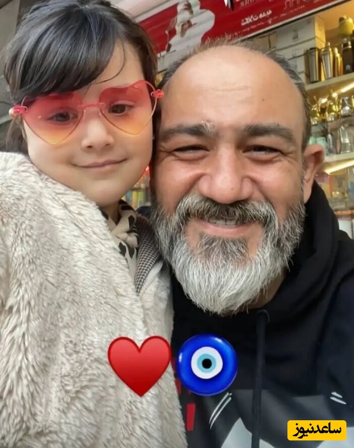 نگاهی به کیک تولد 5 سالگی و شلوغ پُلوغ هانا دختر مهران غفوریان/ لباس های کُره ای هانا در روز تولدش