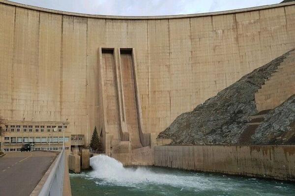  بازگشایی موقت زاینده‌رود 