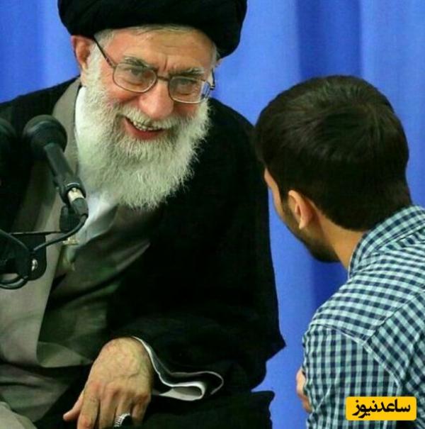 تماشا کنید: هدیه لاکچری آیت الله خامنه ای به تازه عروس و داماد دانشجو +فیلم/ آقا جان به یک کرشمه که بر جان زدی، ز دست شدم....