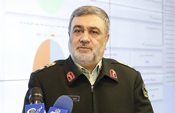 تجدید پیمان با شهدای اقتدار ایران در مصلی تهران سردار اشتری: روح و خون شهدا، روحیه اقتدار و انسجام ملی را در مردم ایران تقویت کرده است