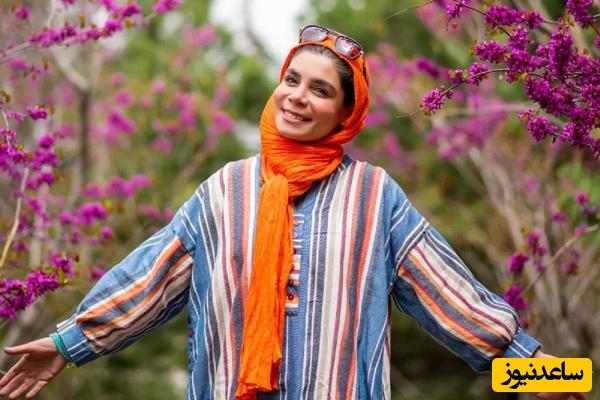 خونسردی فاطمه امینی مجری مشهور شبکه کودک در زمان حمله اسرائیل +فیلم/ شیرزن در قاب تصویر