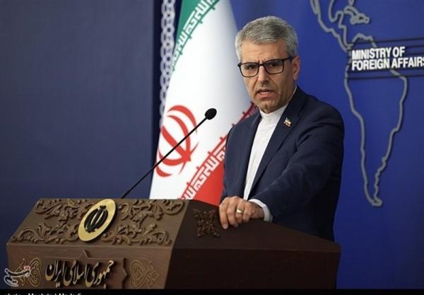  پیام سخنگوی وزارت خارجه درباره وحشی‌گری متجاوزان اسرائیلی 