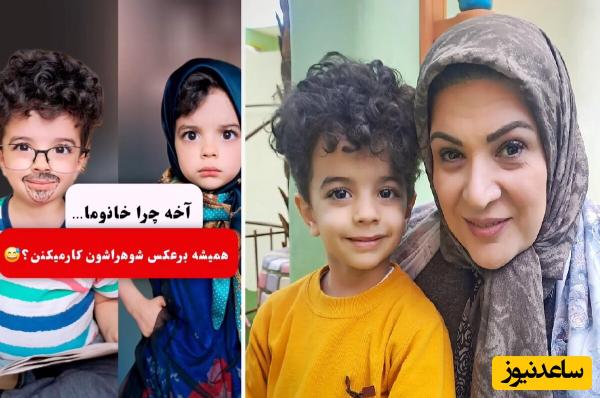 ویدئو/ هنرنمایی شگفت‌انگیز مهدیار کلایی، سالار معمولی پایتخت و پسر هما در 2 نقش عباس آقا و بنی خانم با لهجه شیرین مازندرانی/ باریک‌الله به این همه خلاقیت