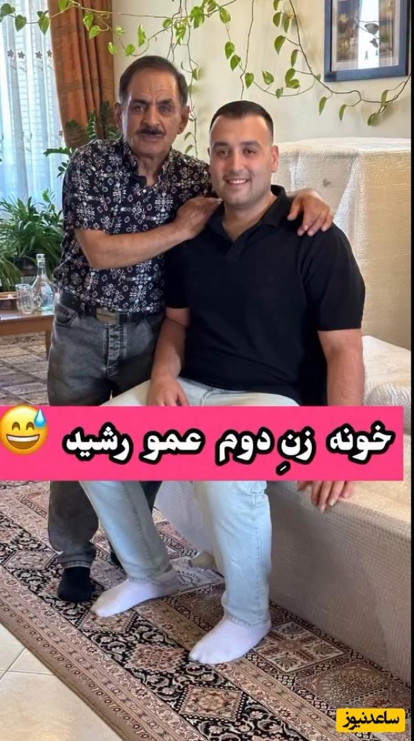 نگاهی به چیدمان منزل شاهانه و سنتی قدرت‌الله ایزدی ستاره درخشان «جوکر» و همسر دومش/ از مبلمان مدرن و پرده‌های اعیانی تا تابلوهای هنری و فرش ایرانی