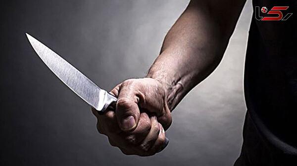 تسویه حساب خیابانی با سلاح سرد در ملارد / شهروند به بیمارستان منتقل شد + فیلم