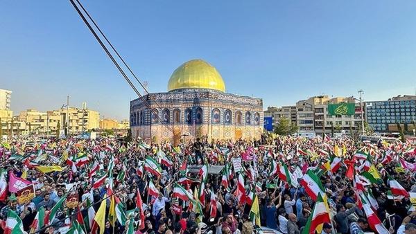 برگزاری راهپیمایی جمعه خشم و نصر در سراسر کشور