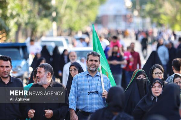 راهپیمایی کیلومتری غدیر در ارومیه