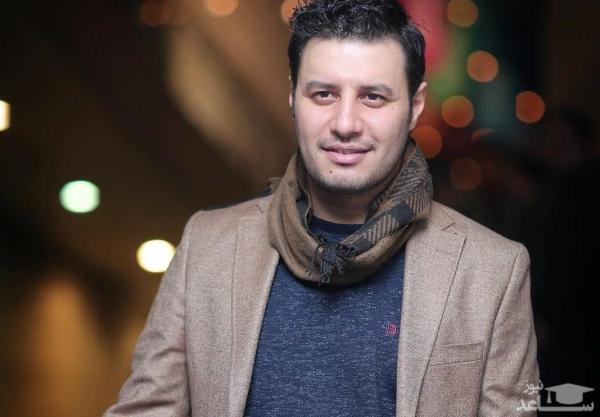 نگاهی به استایل خفن و مشکی جواد عزتی و همسرش در اکران فیلم + عکس