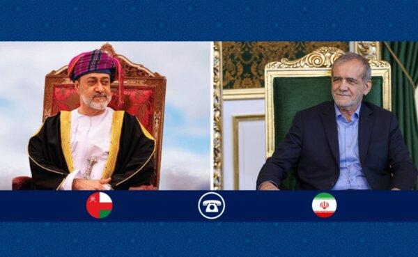 پزشکیان: ما چاره‌ای جز پاسخ به حملهٔ آمریکا نداشتیم