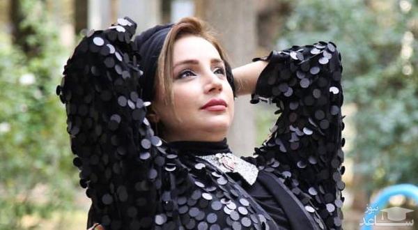 قایق سواری شبنم قلی خانی در رامسر با تیپ تینجری / عجب منظره رویایی، هیچ جا ایران خودمن نمیشه + عکس