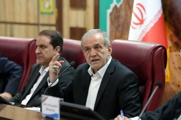  پزشکیان: می‌توانیم بدون دلار و با تجارت کالا به کالا تحریم‌ها را بی‌اثر کنیم 