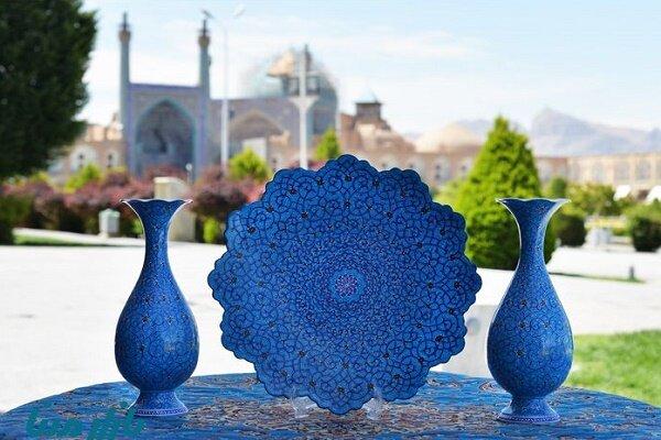 رنگی از آتش و هنر؛ روایت میناکاری اصفهان از دل تاریخ تا جهانی شدن
