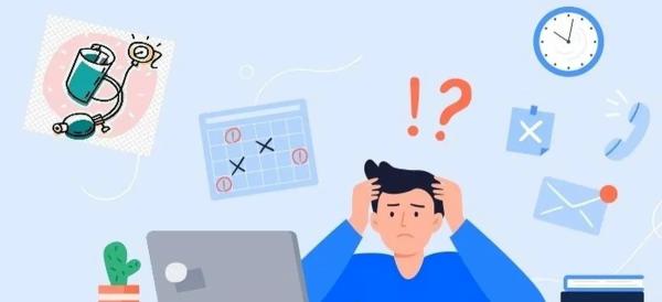  از دلشوره تا فشار خون/ وقتی اضطراب دشمن رگ‌های شما می‌شود! 
