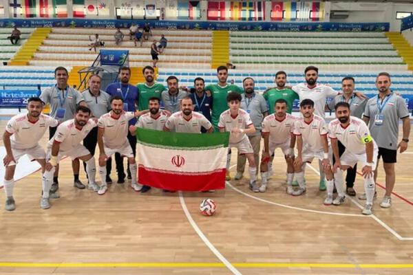 قهرمانی ناشنوایان ایرانی در مسابقات فوتسال قهرمانی جهان