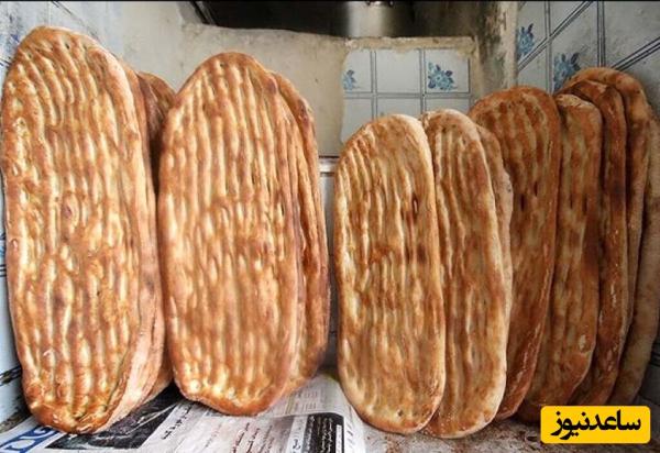 خلاقیت خنده دار اوستا بنا برای جلوگیری خمیر نشدن نان ها حماسه آفرید/ وقتی دستی در ساخت و ساز داری😂