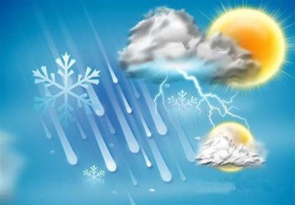 کاهش تدریجی دما در شمال غرب و غرب کشور